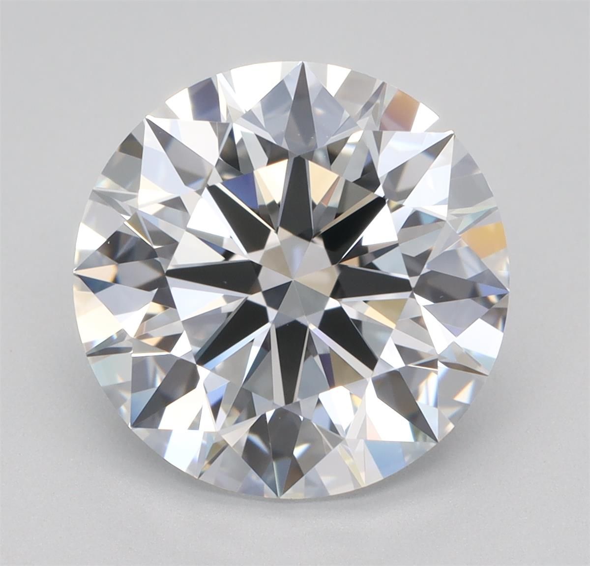4.06ct Round E VVS2 Lab-Grown Diamond