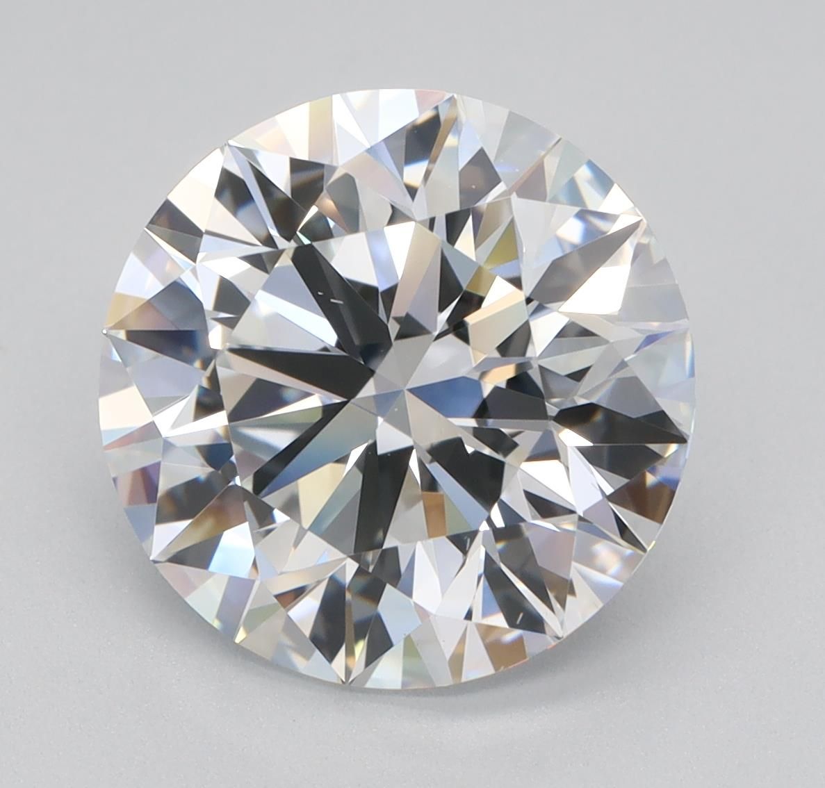 3.29ct Round E VS2 Lab-Grown Diamond