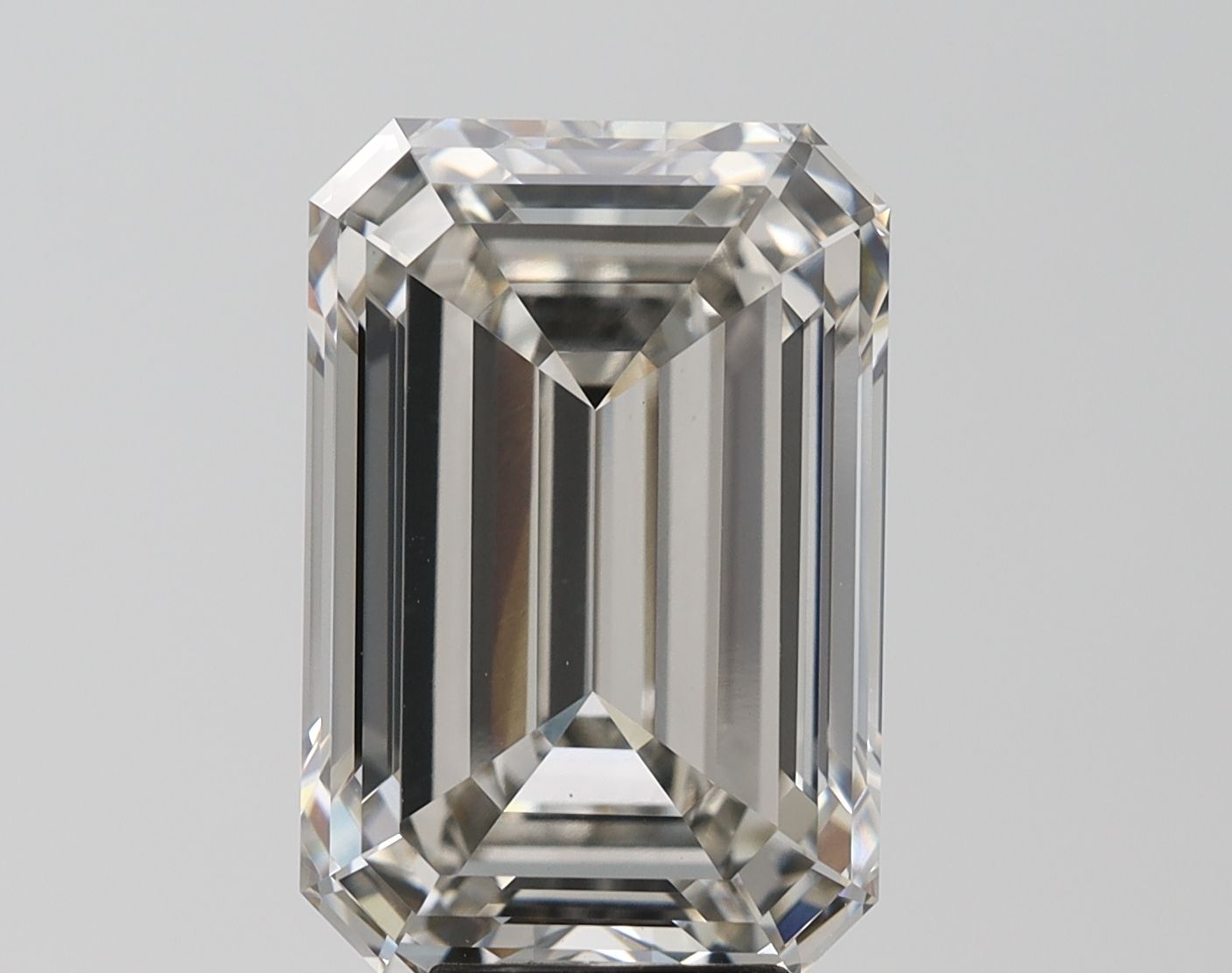 9.42 Carat EMERALD Shape J Colour VS1 Clarity  Cut - White Lab Diamond - 69978