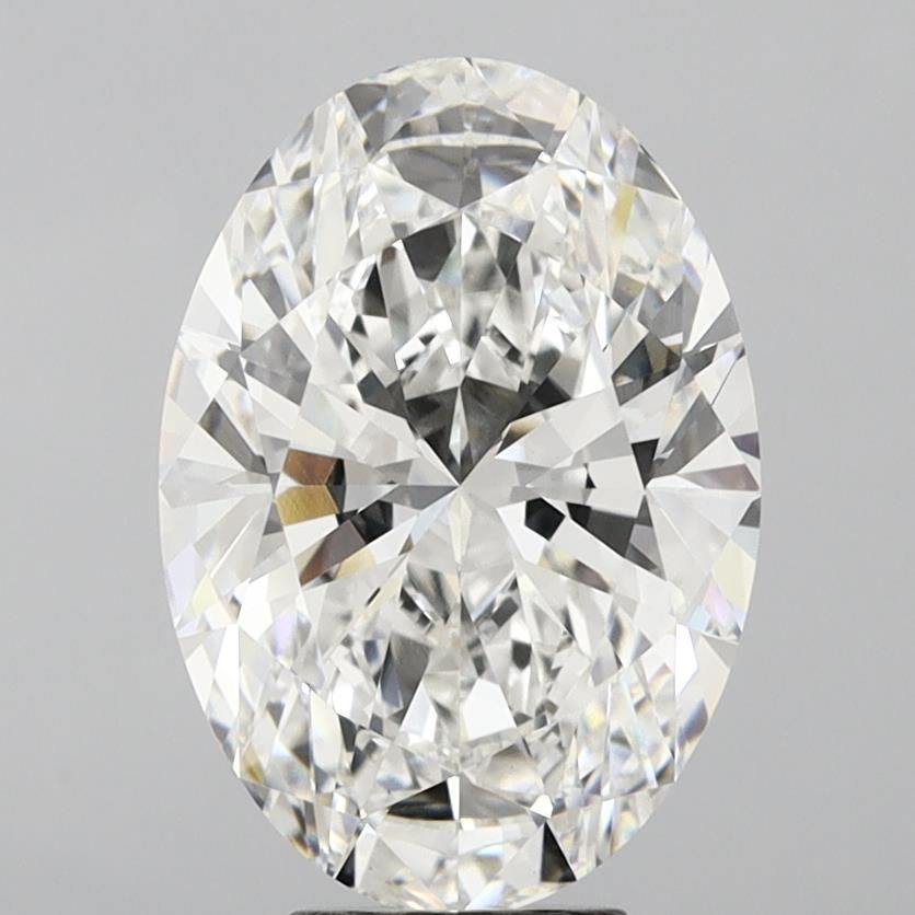 8.27ct Oval F VS1 Lab-Grown Diamond