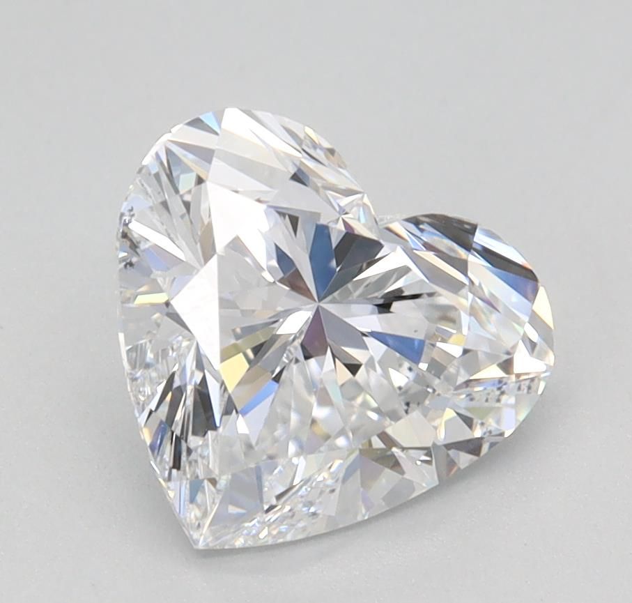 1.54ct Heart E VS2 Lab-Grown Diamond