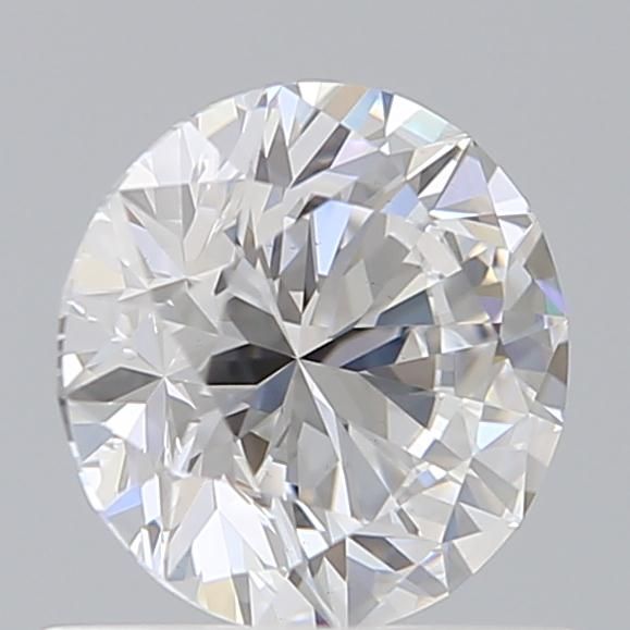 0.9ct Round D VS1 Lab-Grown Diamond