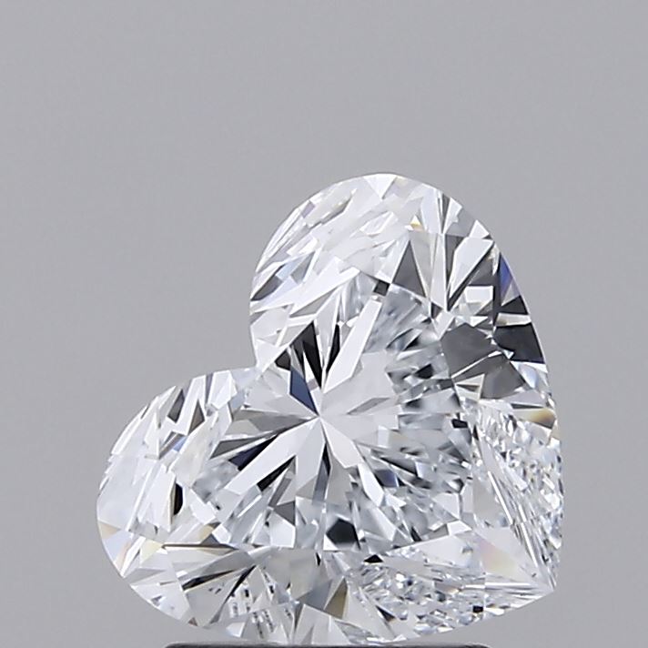 2.07ct Heart F VS1 Lab-Grown Diamond