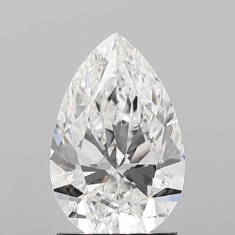 1.71ct Pear E VS2 Lab-Grown Diamond