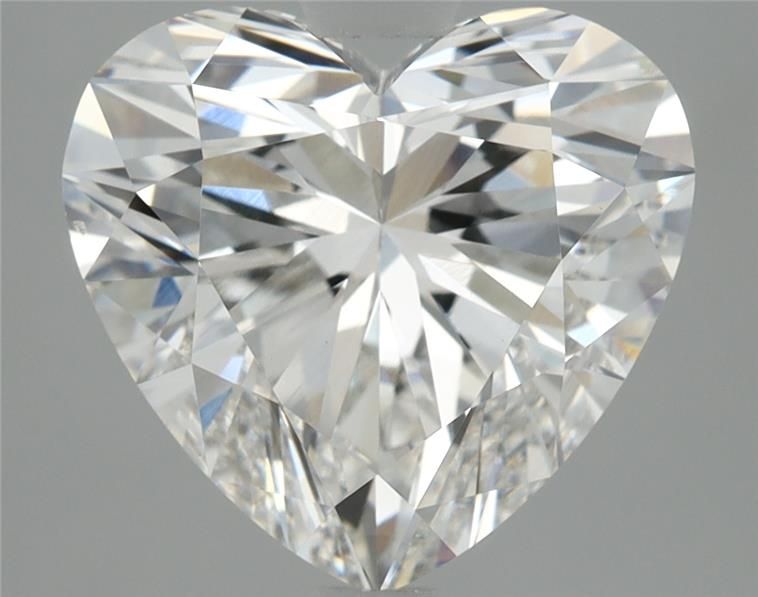2.38ct Heart F VS1 Lab-Grown Diamond