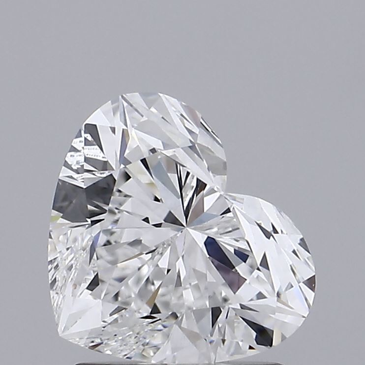 1.65ct Heart E VS2 Lab-Grown Diamond