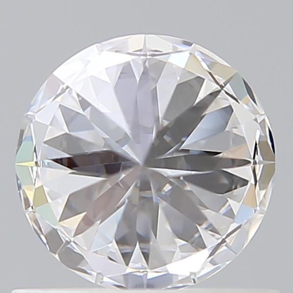 0.72ct Round D VVS2 Lab-Grown Diamond