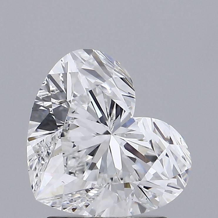 2.01ct Heart E VVS2 Lab-Grown Diamond