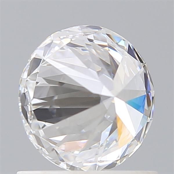 0.9ct Round D VS1 Lab-Grown Diamond