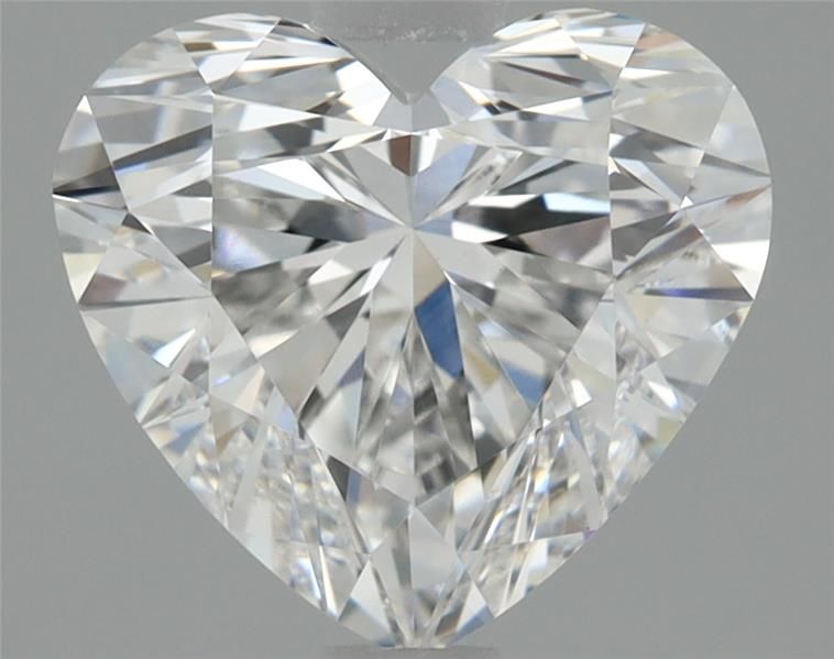 1.66ct Heart F VS1 Lab-Grown Diamond