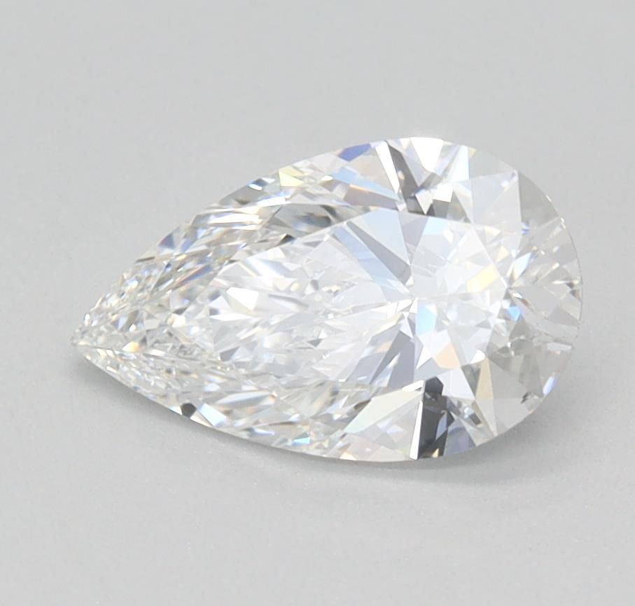 0.91ct Pear E SI1 Lab-Grown Diamond