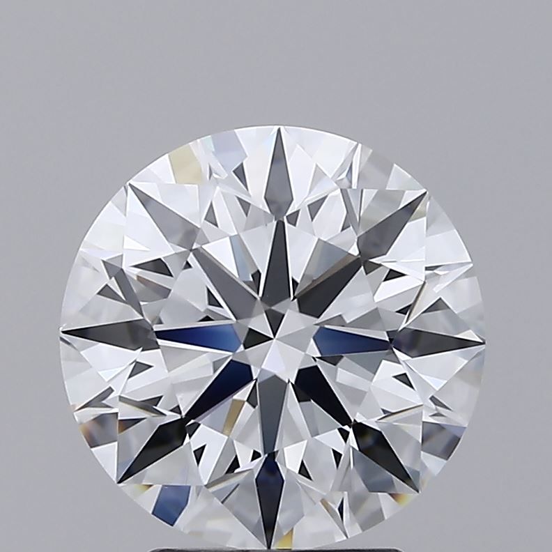 3.38ct Round E VVS2 Lab-Grown Diamond