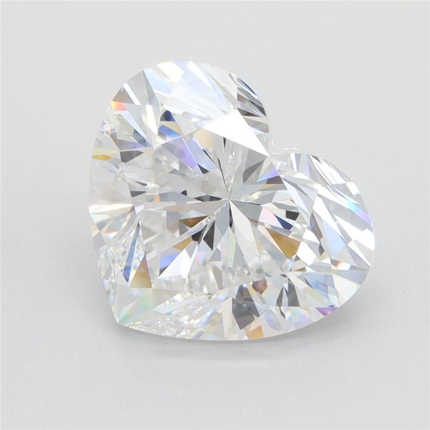 4.36ct Heart E VS1 Lab-Grown Diamond