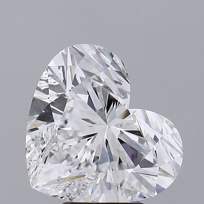 5.02ct Heart E VS1 Lab-Grown Diamond