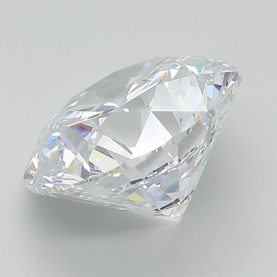 4.54ct Round E VVS2 Lab-Grown Diamond