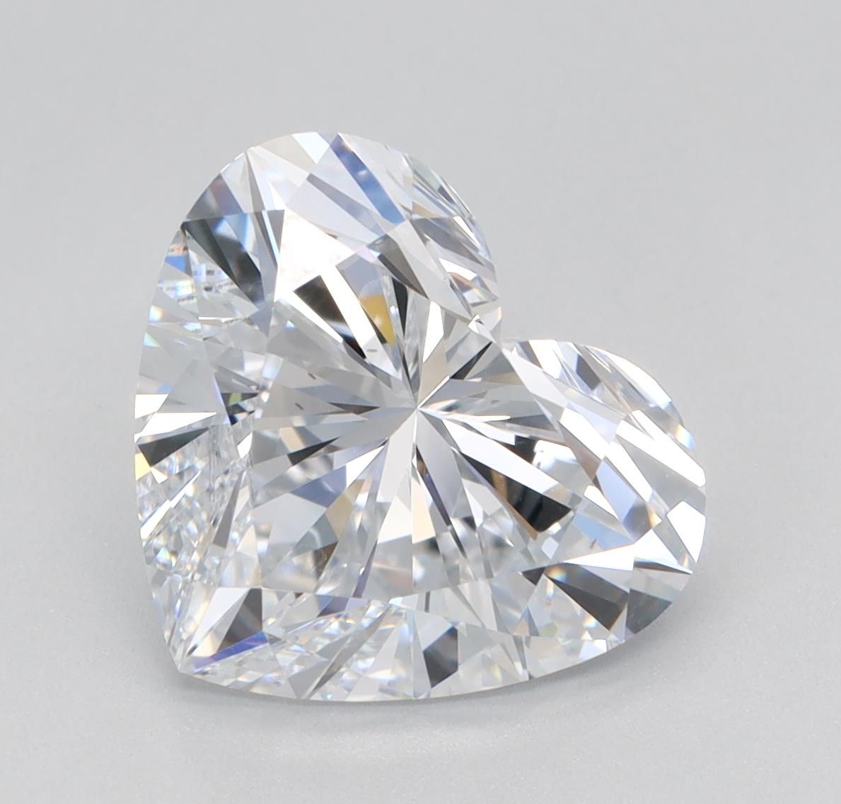 3.07ct Heart E SI1 Lab-Grown Diamond