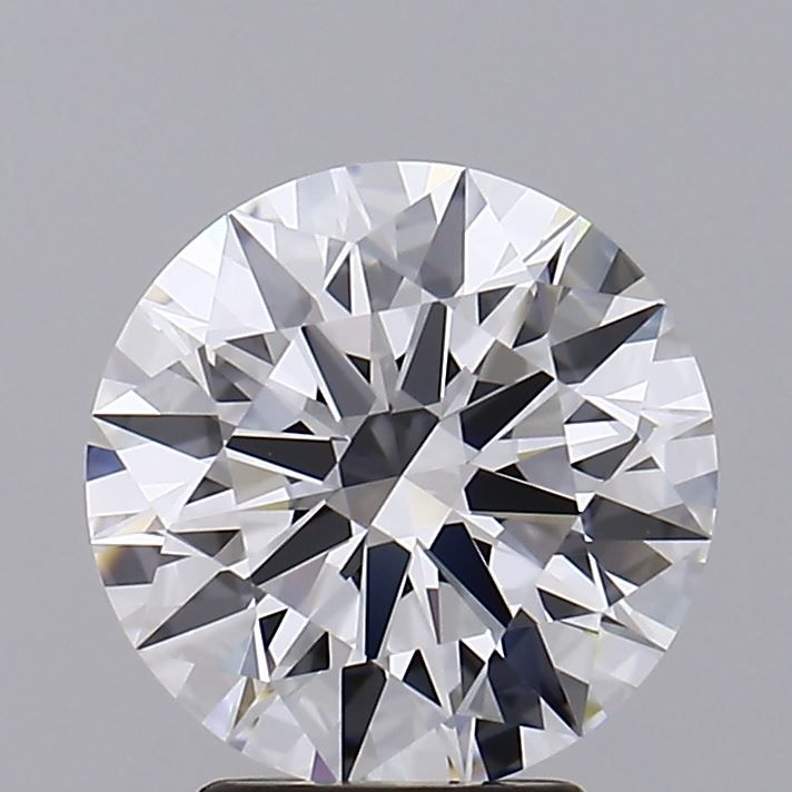 3.31ct Round E VVS2 Lab-Grown Diamond