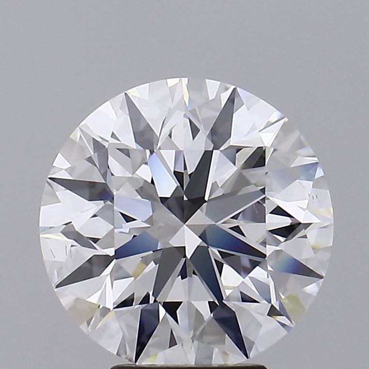 5.13ct Round E VS2 Lab-Grown Diamond