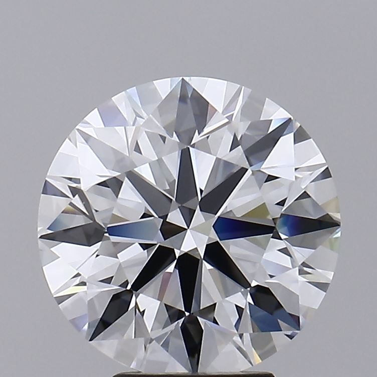 5.08ct Round F VVS2 Lab-Grown Diamond