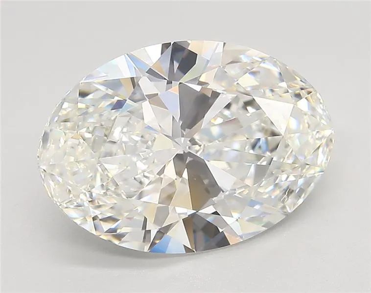 5.04ct Oval F VS1 Lab-Grown Diamond
