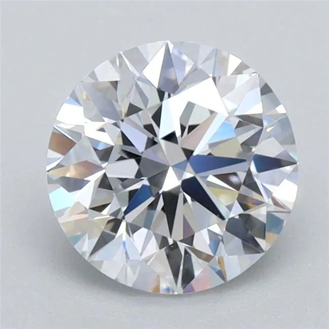 5.13ct Round F VS1 Lab-Grown Diamond