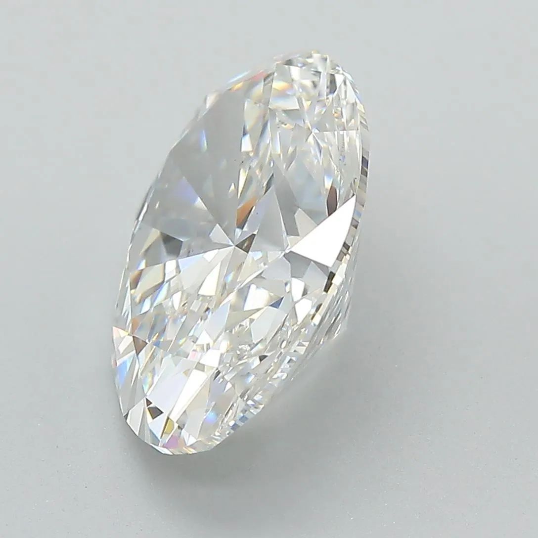 5.3ct Oval F VS1 Lab-Grown Diamond