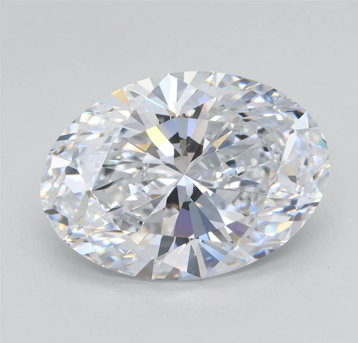 5.6ct Oval E VS1 Lab-Grown Diamond