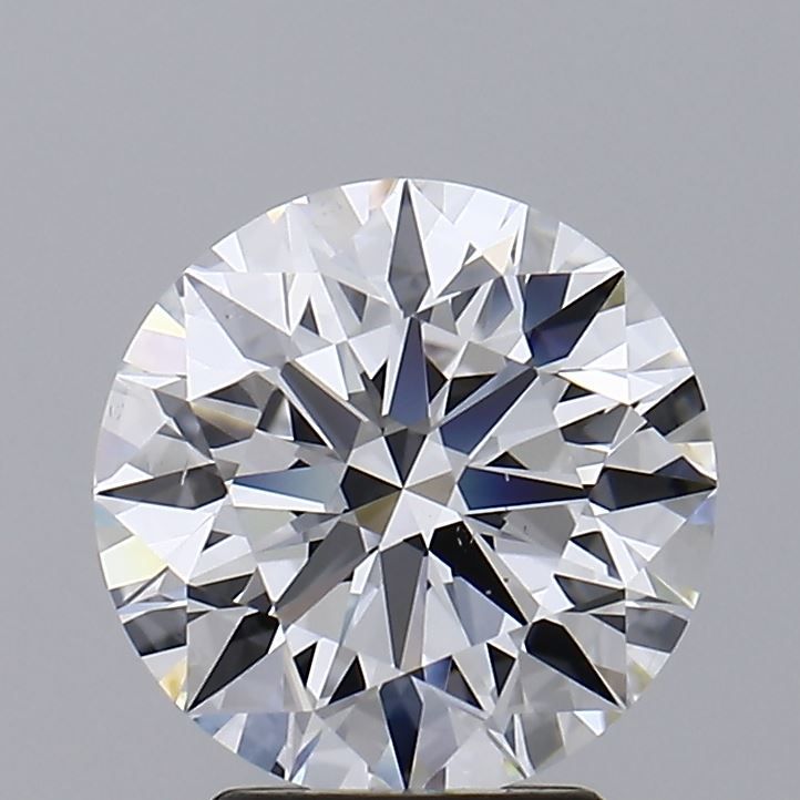 3.14ct Round E VS2 Lab-Grown Diamond