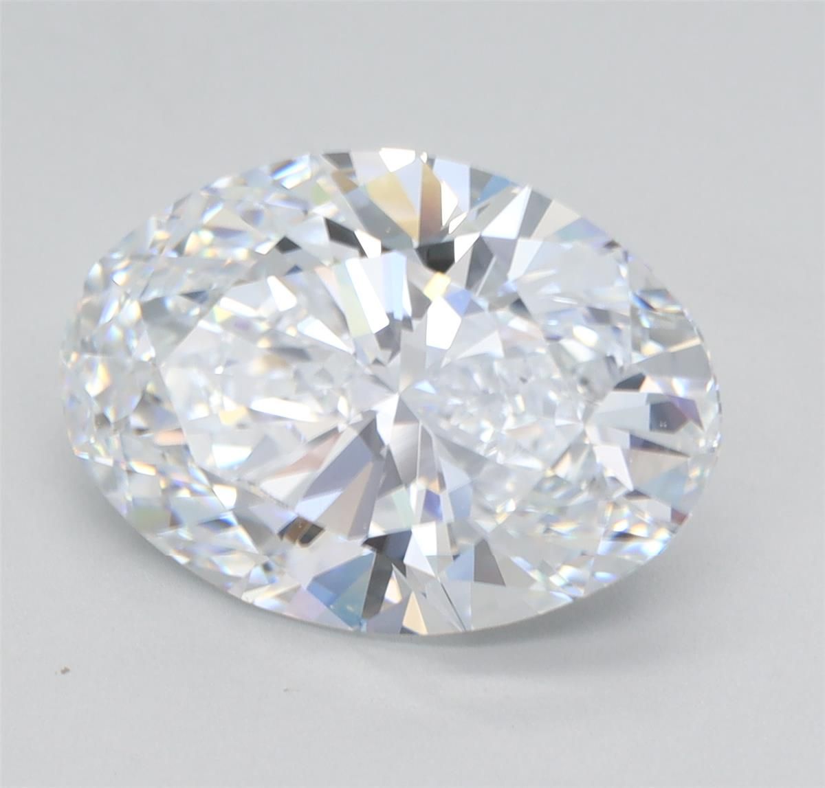 4.07ct Oval E VVS2 Lab-Grown Diamond