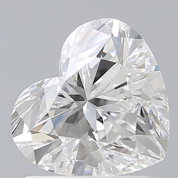 1.59ct Heart E VS2 Lab-Grown Diamond
