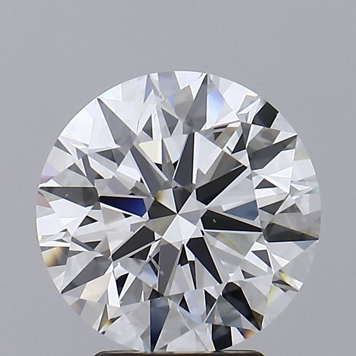 3.61ct Round E SI1 Lab-Grown Diamond