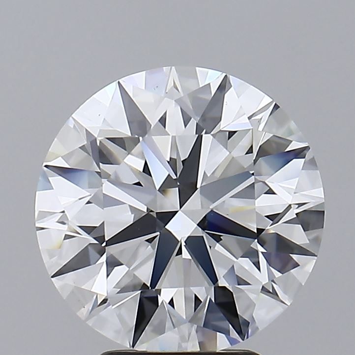 4.31ct Round E VVS2 Lab-Grown Diamond