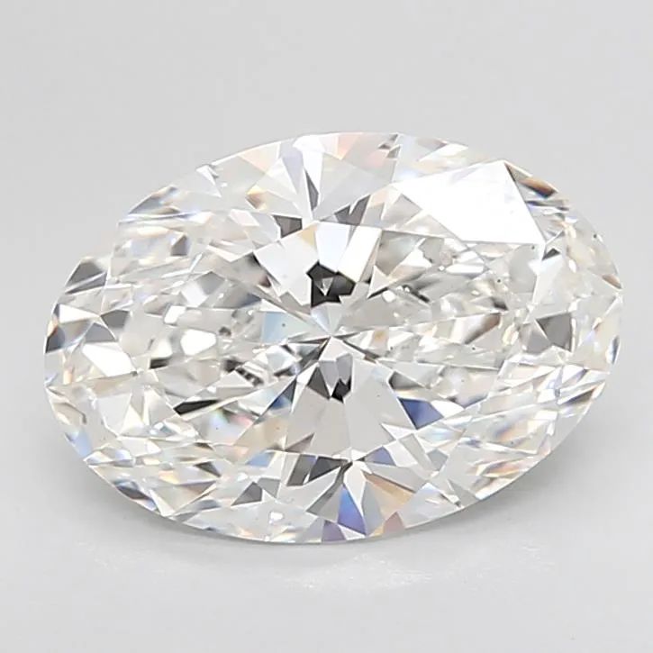 5.26ct Oval F VS1 Lab-Grown Diamond