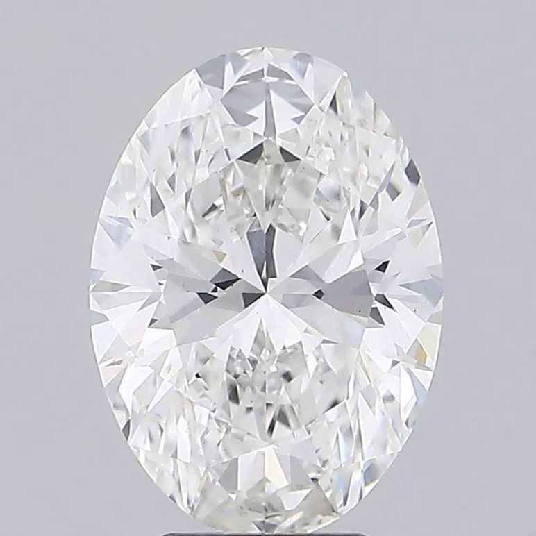 5.35ct Oval F VS1 Lab-Grown Diamond