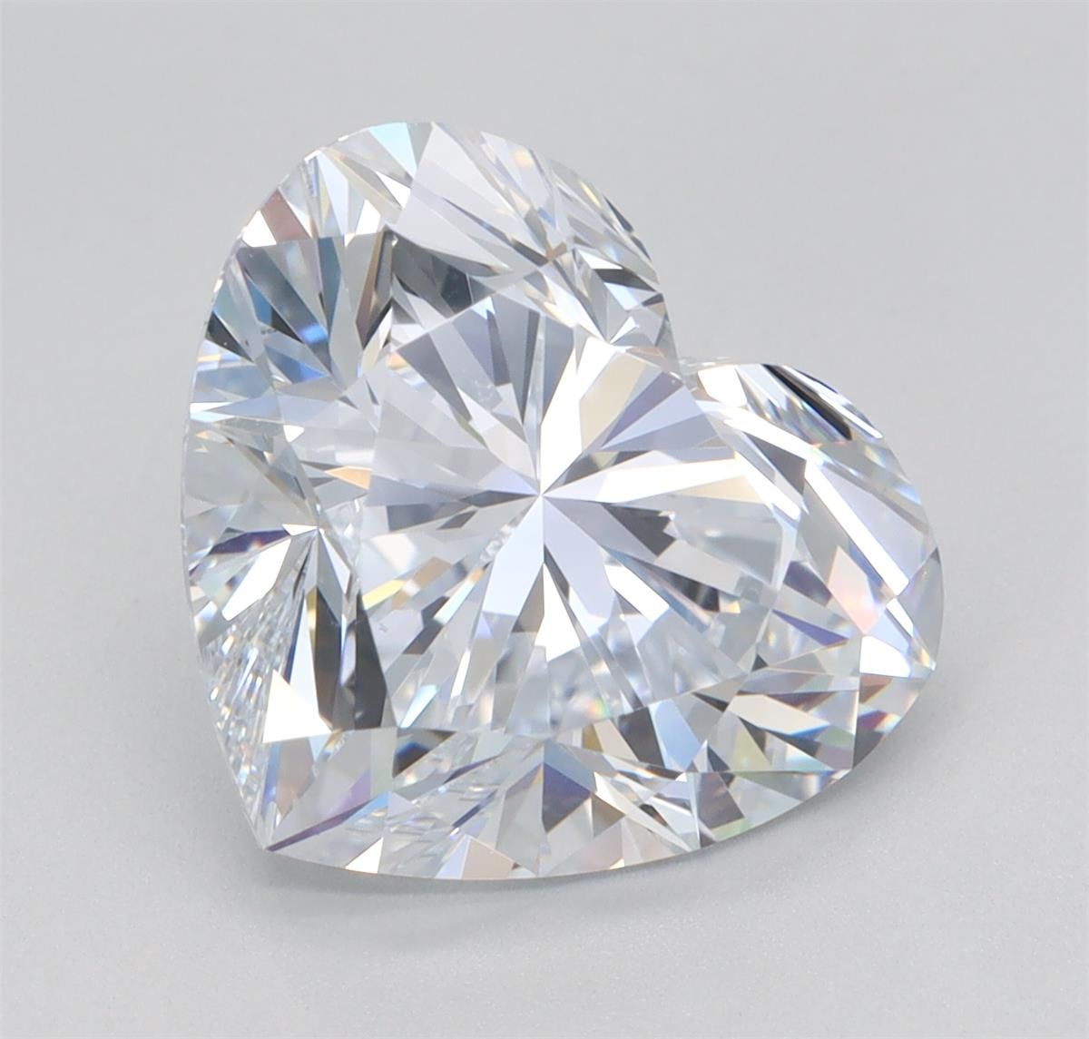 4.25ct Heart E VS1 Lab-Grown Diamond