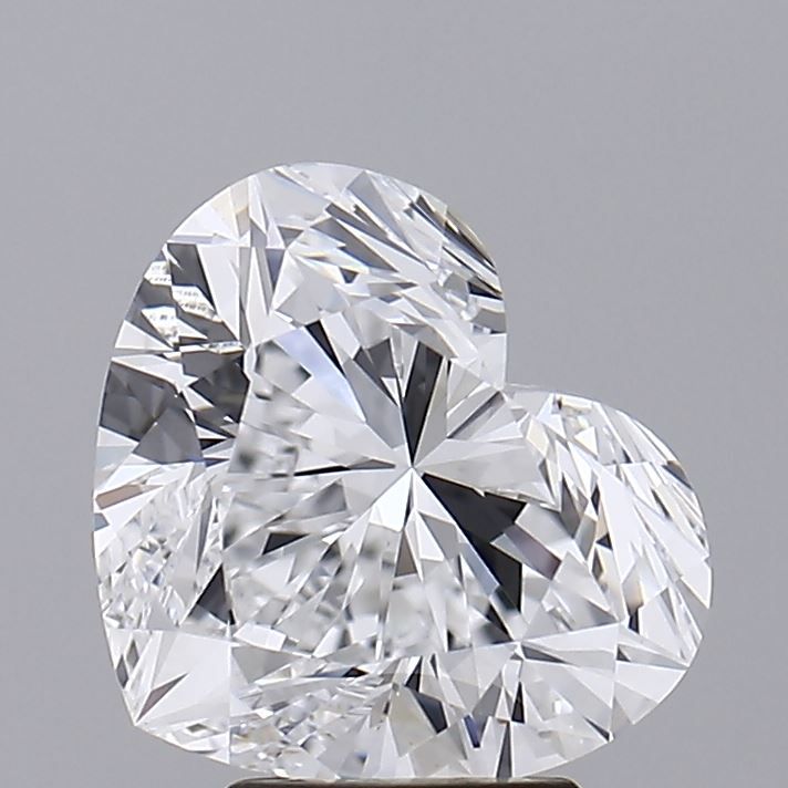 4.46ct Heart E VVS1 Lab-Grown Diamond