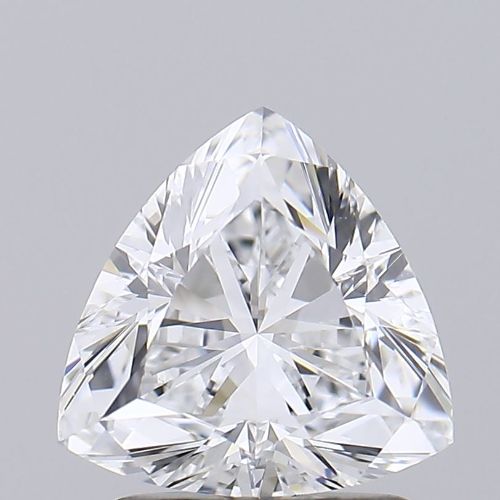 1.51ct Triangular E VVS2 Lab-Grown Diamond