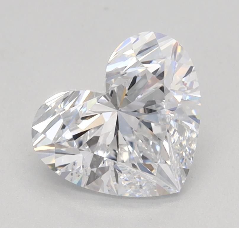 1.12ct Heart D VVS2 Lab-Grown Diamond