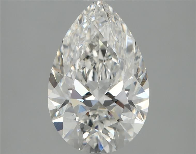 1.81ct Pear F VS1 Lab-Grown Diamond