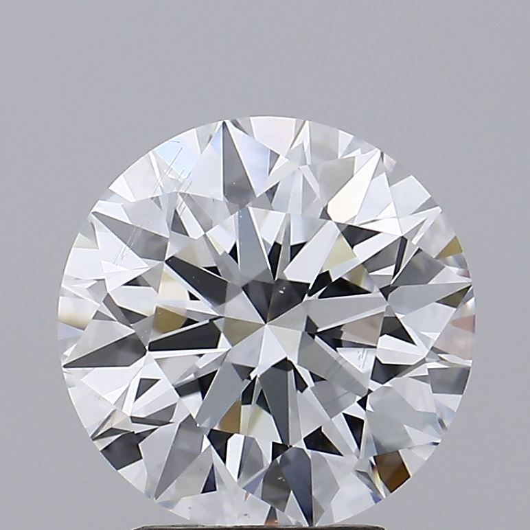 3.33ct Round E SI1 Lab-Grown Diamond
