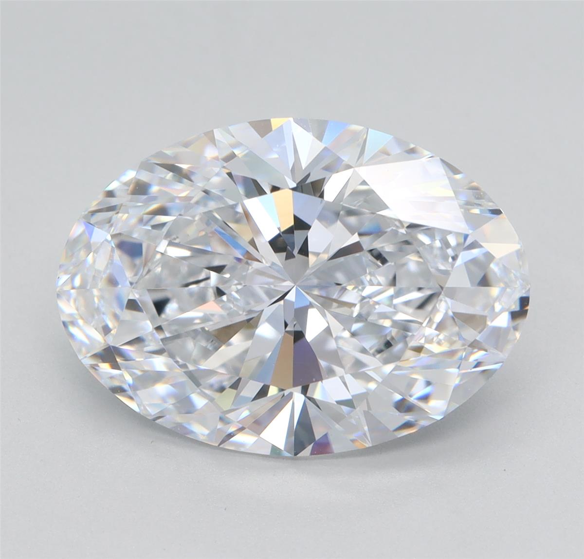 5.21ct Oval E VS1 Lab-Grown Diamond