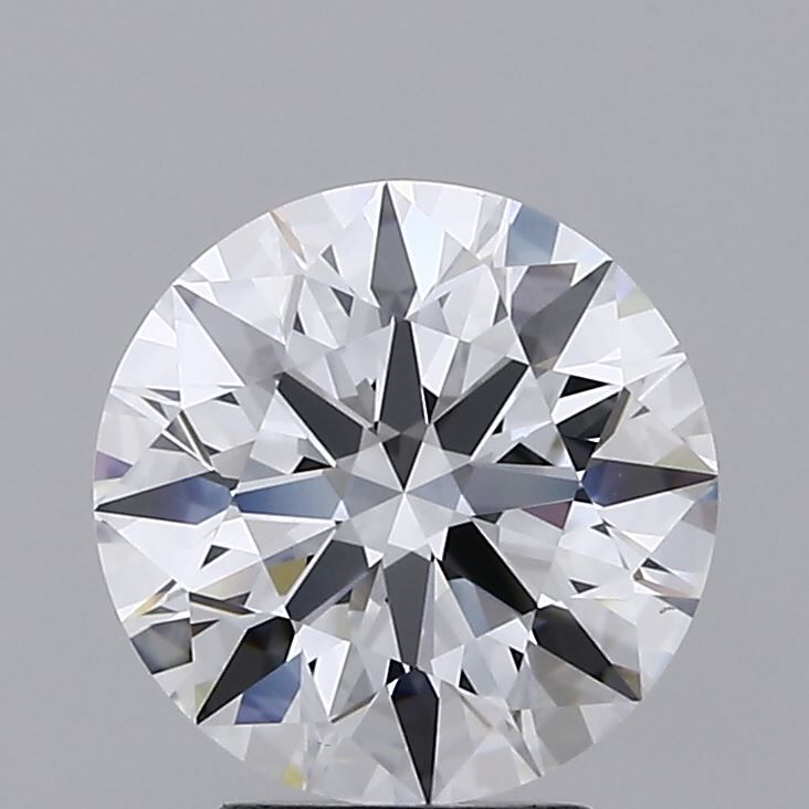 3.31ct Round E VVS2 Lab-Grown Diamond