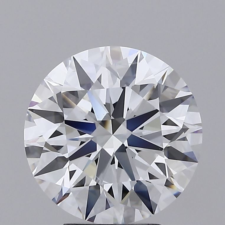4.01ct Round F SI1 Lab-Grown Diamond