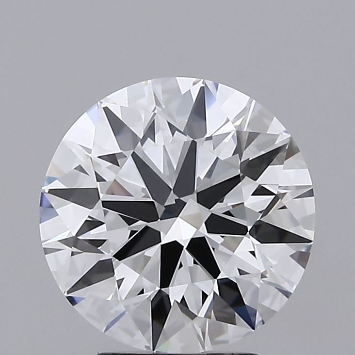 3.31ct Round E VVS2 Lab-Grown Diamond
