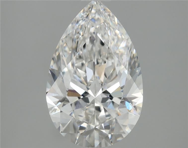 1.77ct Pear F VVS2 Lab-Grown Diamond