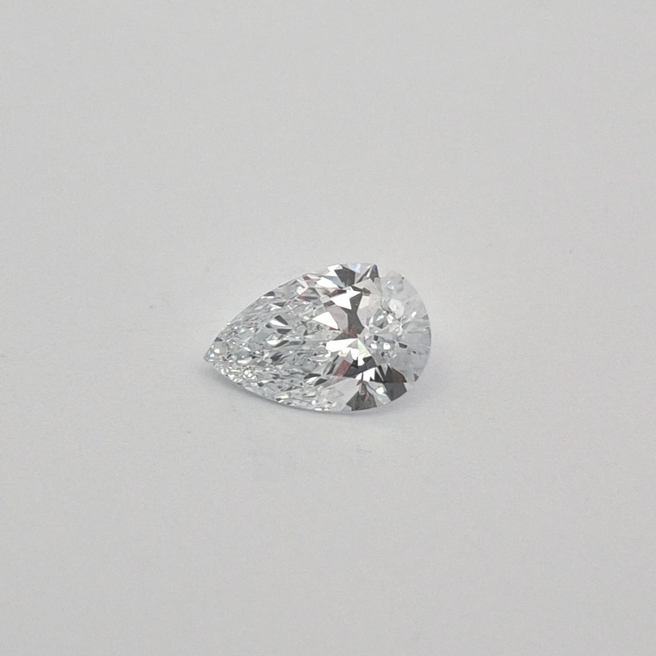 1.71ct Pear E SI2 Lab-Grown Diamond