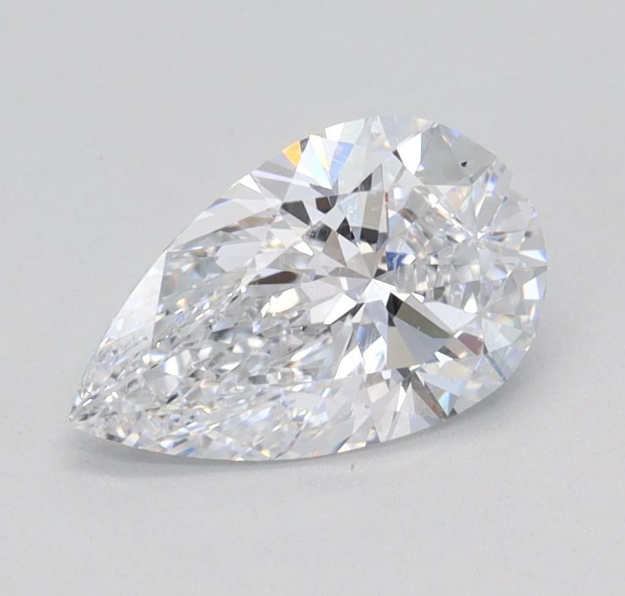 0.91ct Pear D VVS2 Lab-Grown Diamond