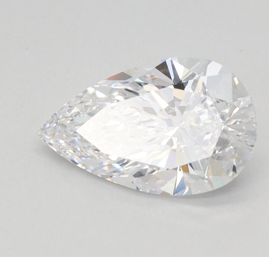 0.94ct Pear D VVS2 Lab-Grown Diamond