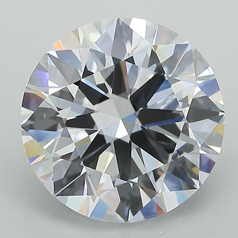 3.13ct Round E VS1 Lab-Grown Diamond