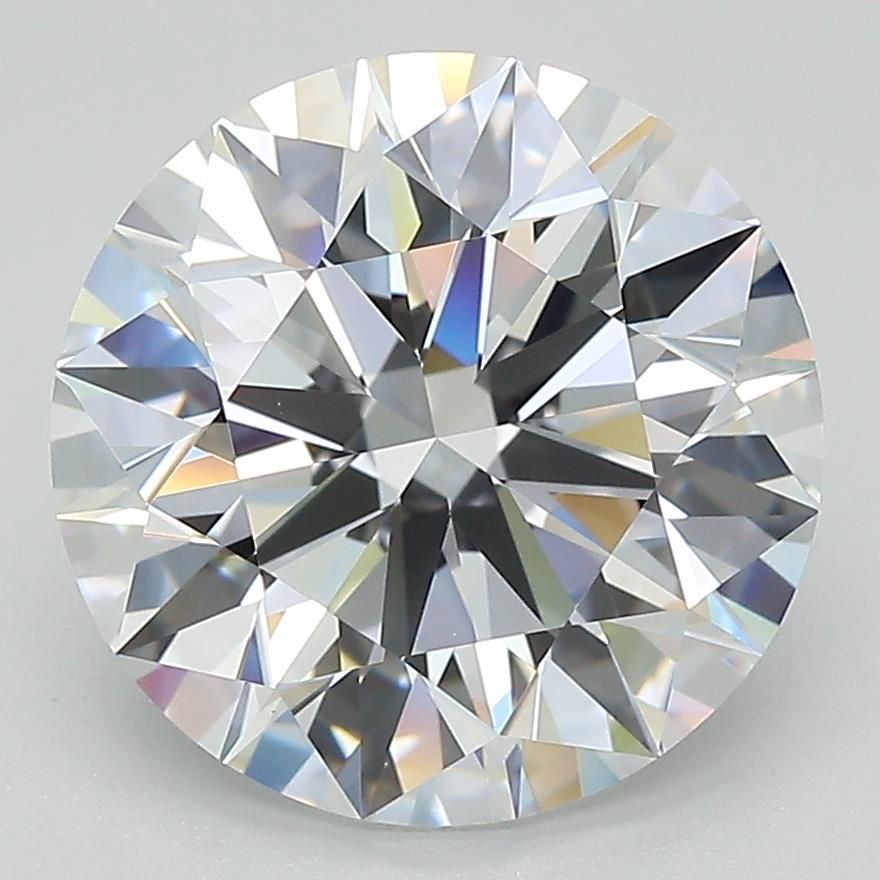 4.61ct Round E VVS2 Lab-Grown Diamond